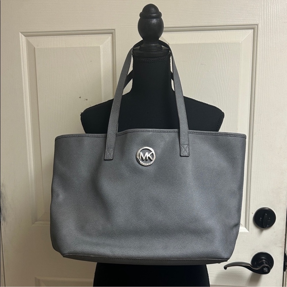 Michael Kors Charcoal Tote Bag